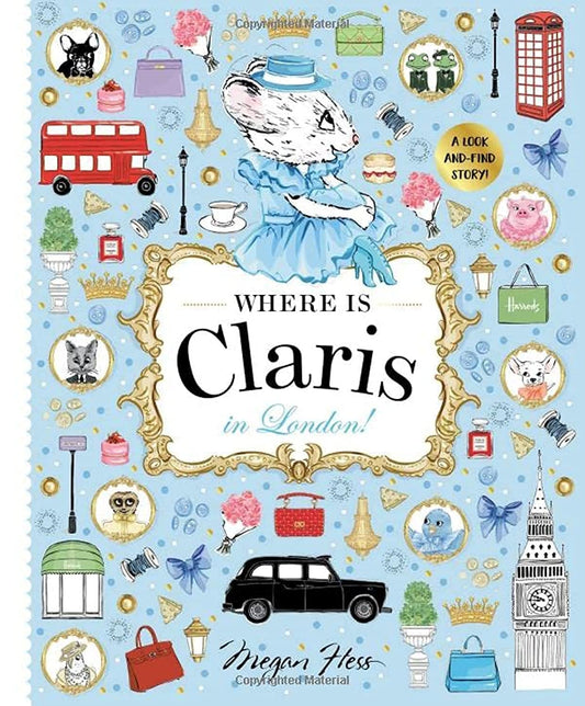 Where is Claris in London