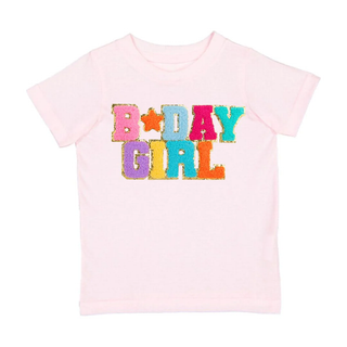 Birthday Girl Patch T-shirt