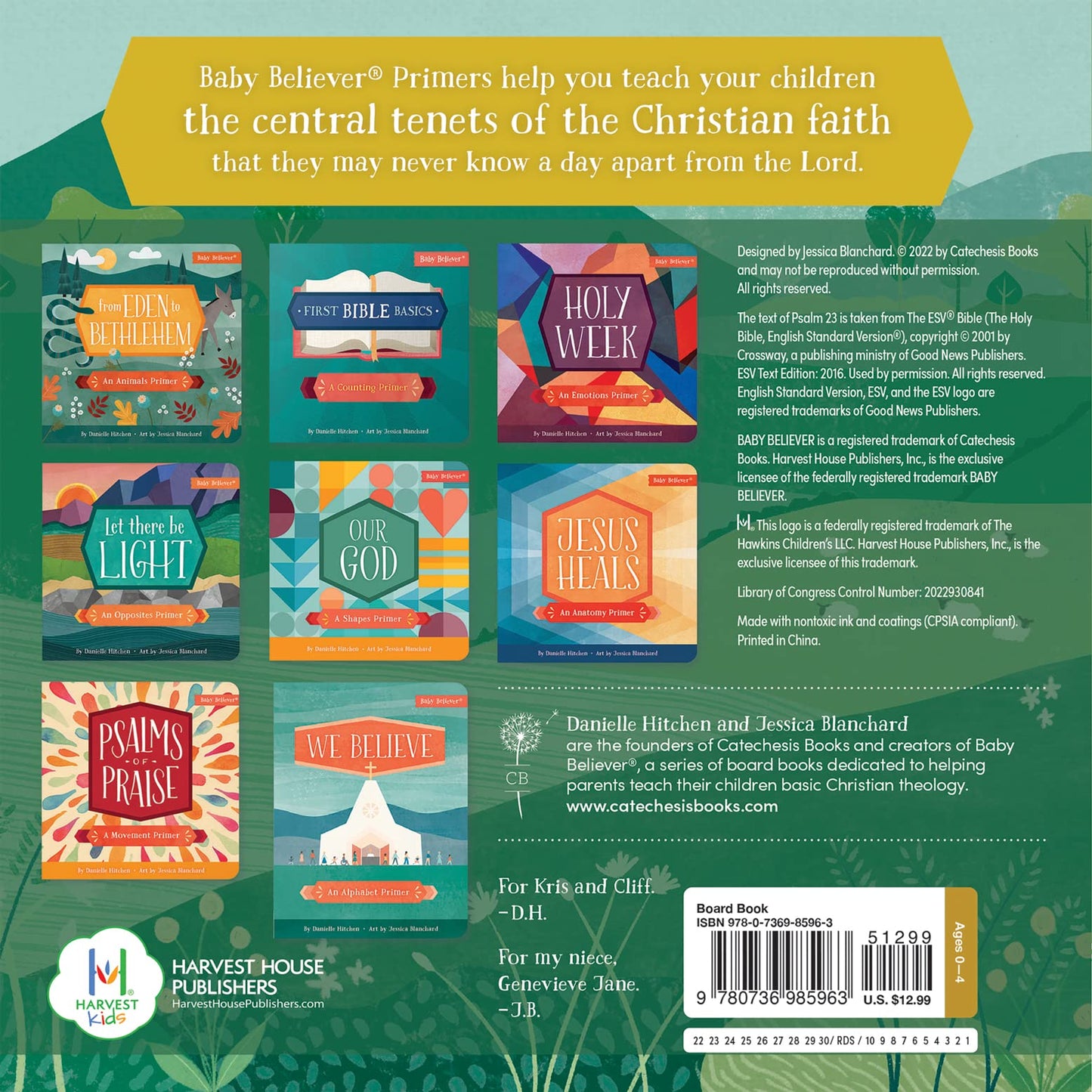 Psalm 23 Board Book
