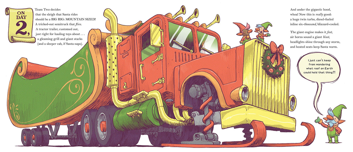 12 Sleighs of Christmas