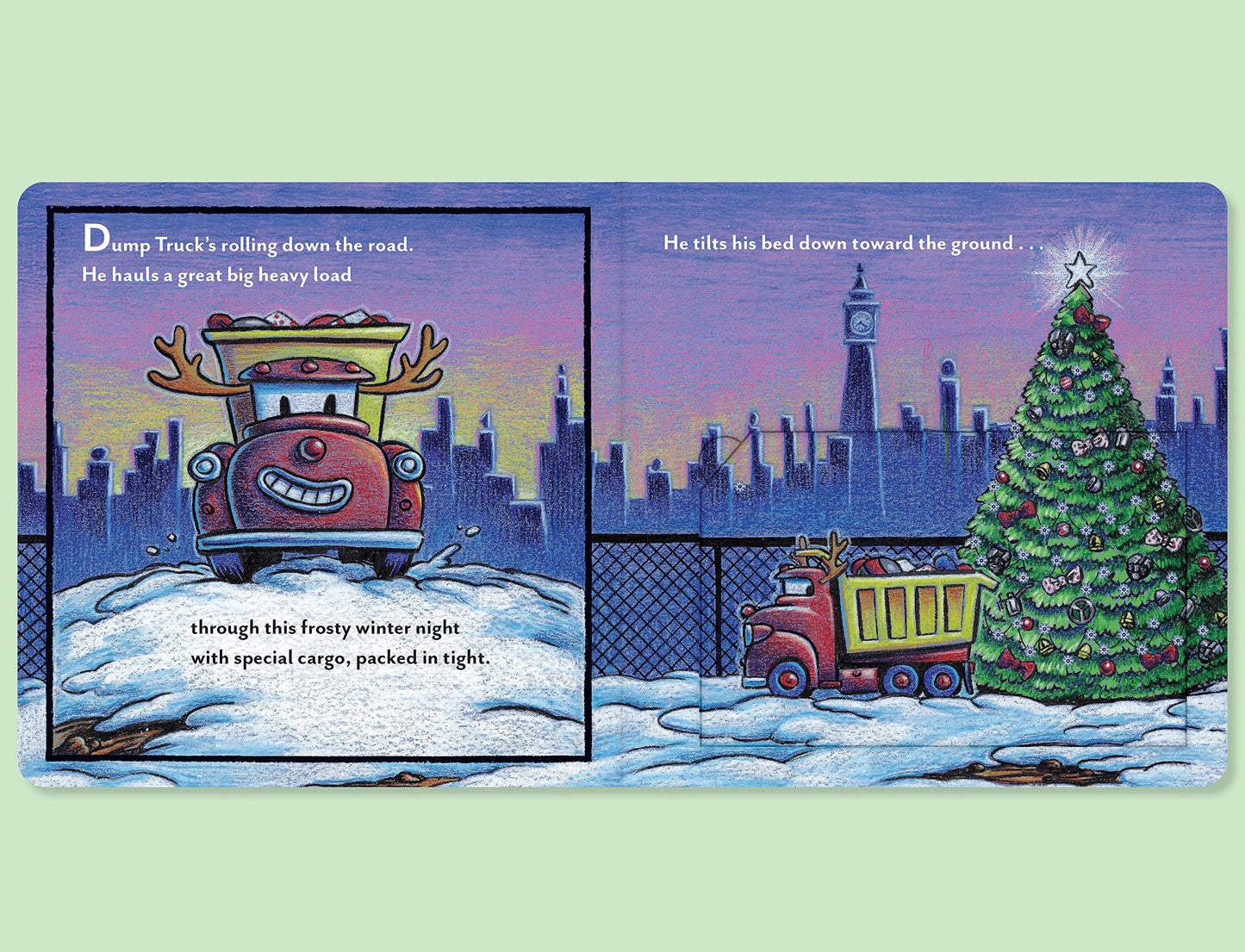 Construction Site: Merry and Bright