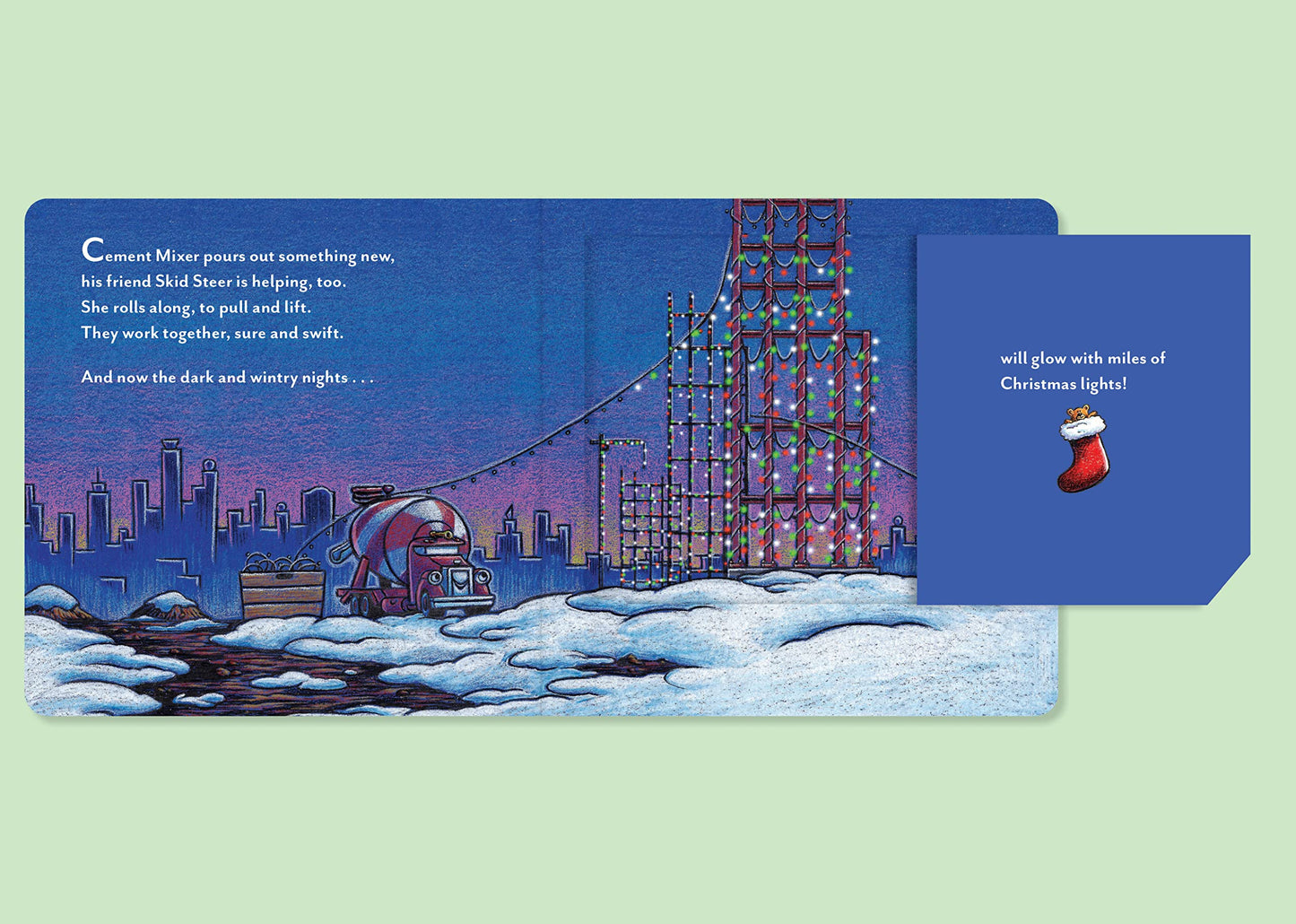 Construction Site: Merry and Bright