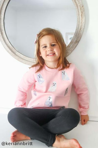 Sparkle Ghost Sweatshirt