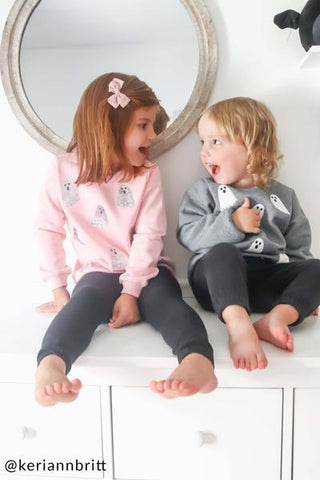 Sparkle Ghost Sweatshirt