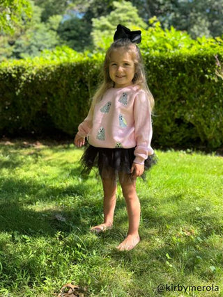 Sparkle Ghost Sweatshirt