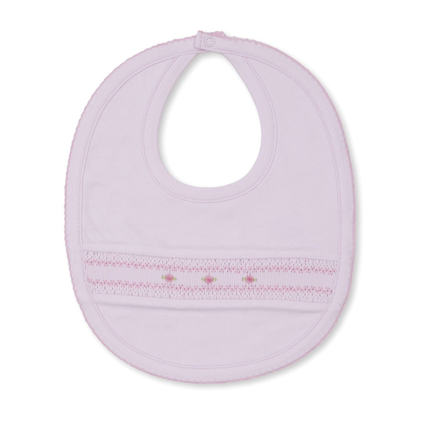 Fall Bishop Bib with Hand Smocking
