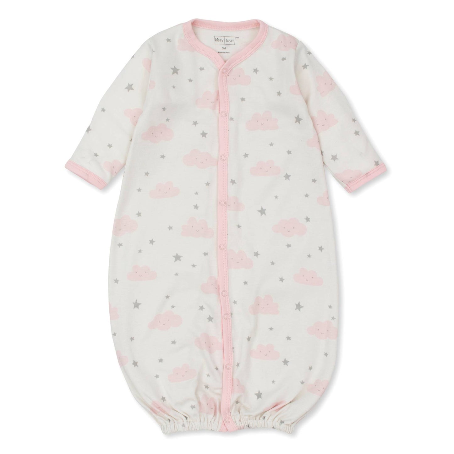 Girls Breezy Clouds Convertible Gown
