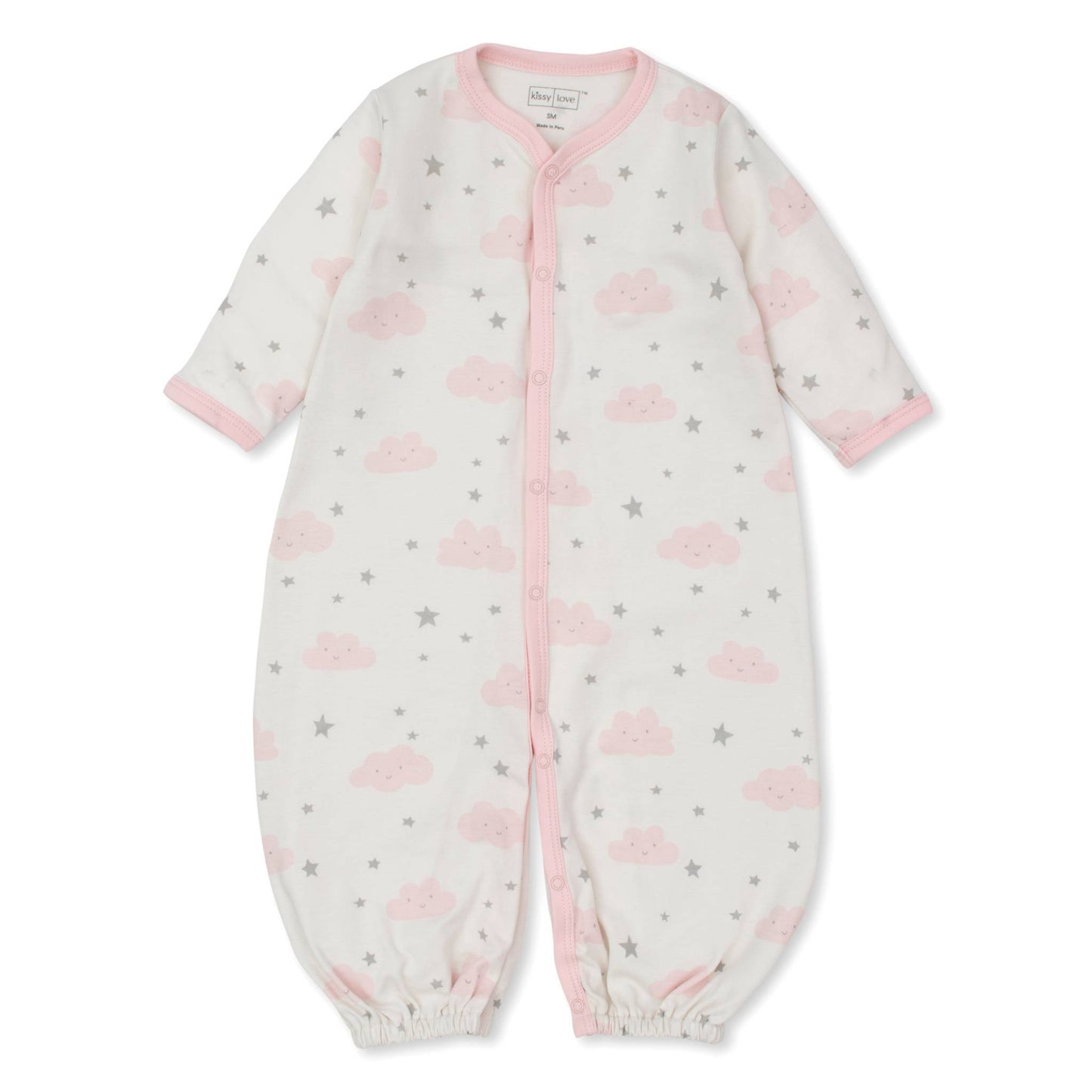 Girls Breezy Clouds Convertible Gown