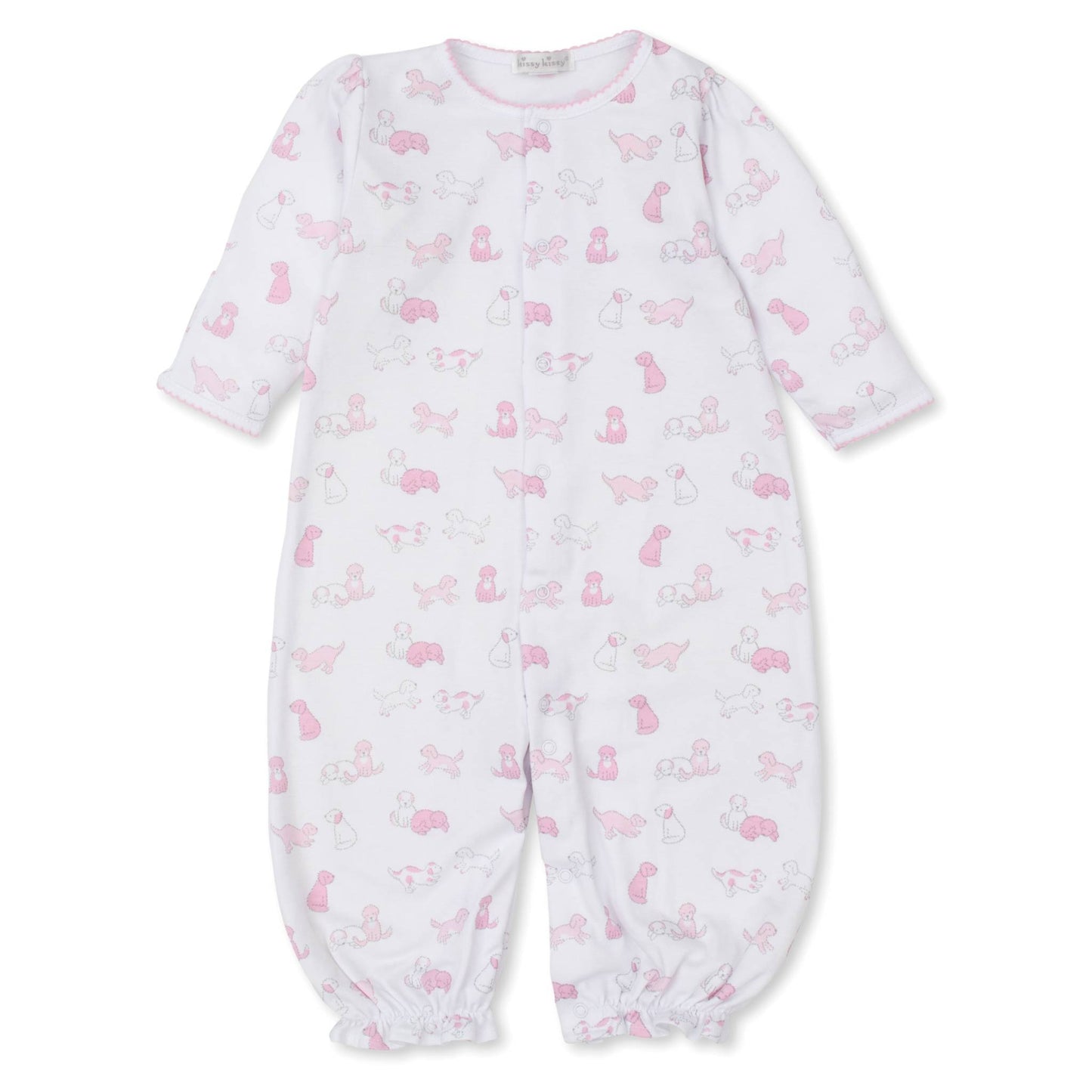 Girls Puppy Dog Convertible Gown