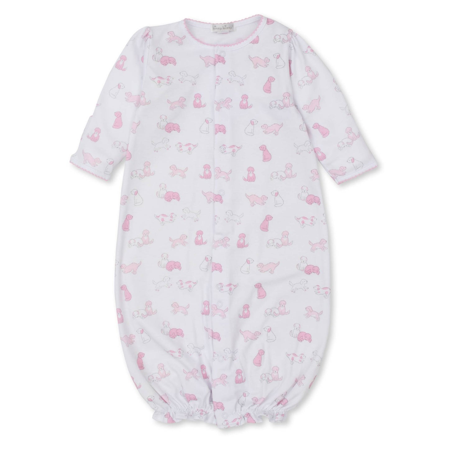 Girls Puppy Dog Convertible Gown