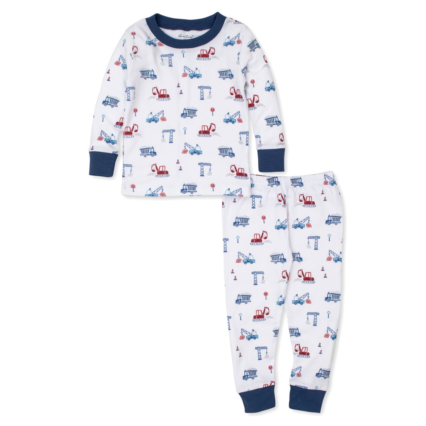 Building Site Printed Pajamas