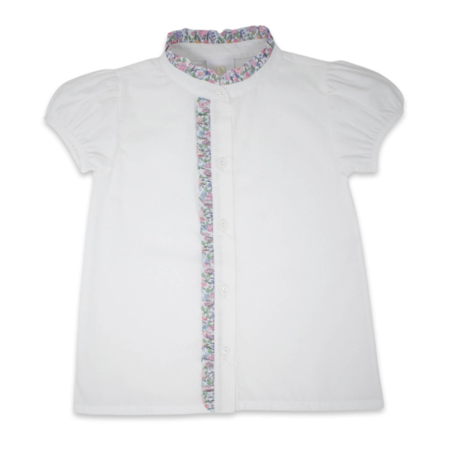 Polly Polo Blouse - 25% OFF