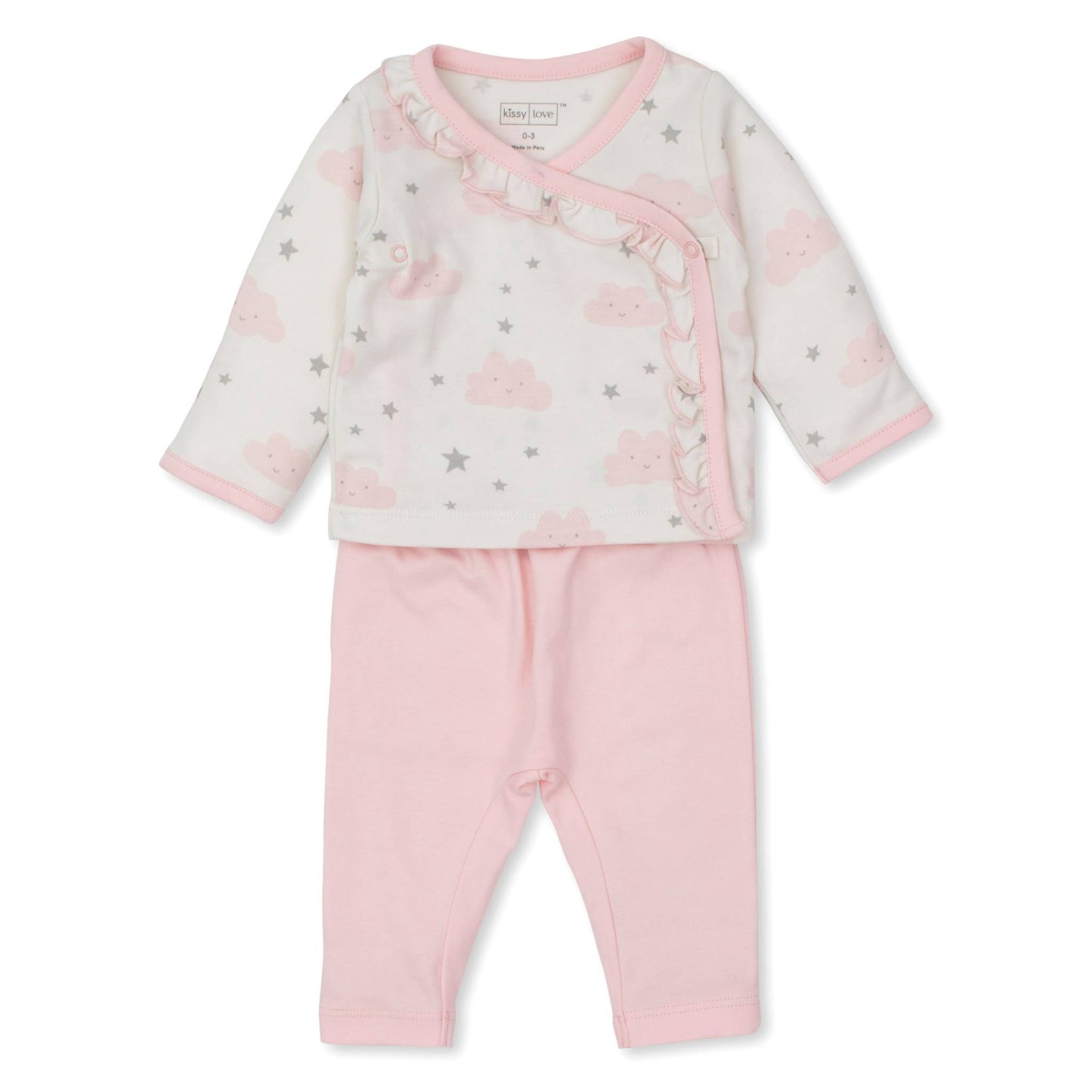 Girls Breezy Clouds Pant Set