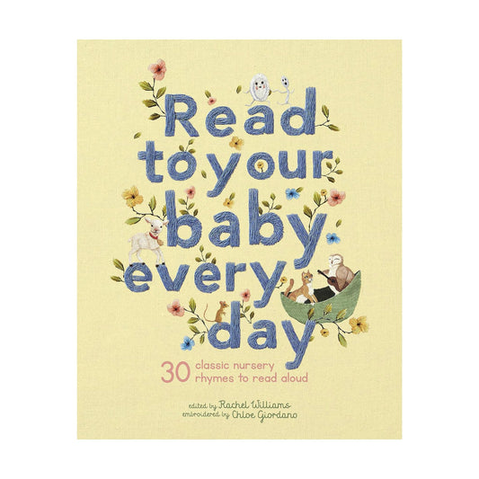Read To Your Baby Everyday