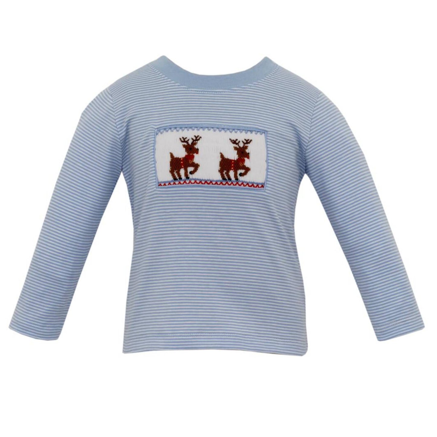 *PRE-ORDER* Reindeer Smocked T-shirt