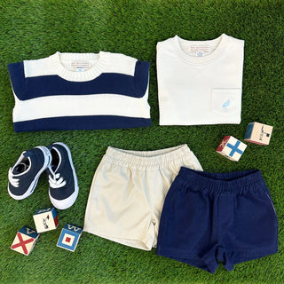 Sheffield Shorts Twill - Nantucket Navy