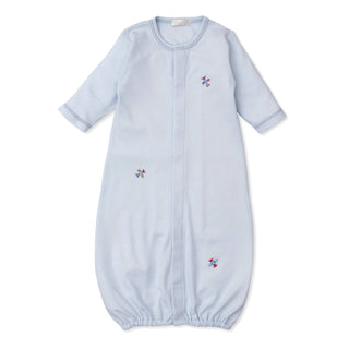 Converter Gown with Hand Embroidery - Sky Traffic