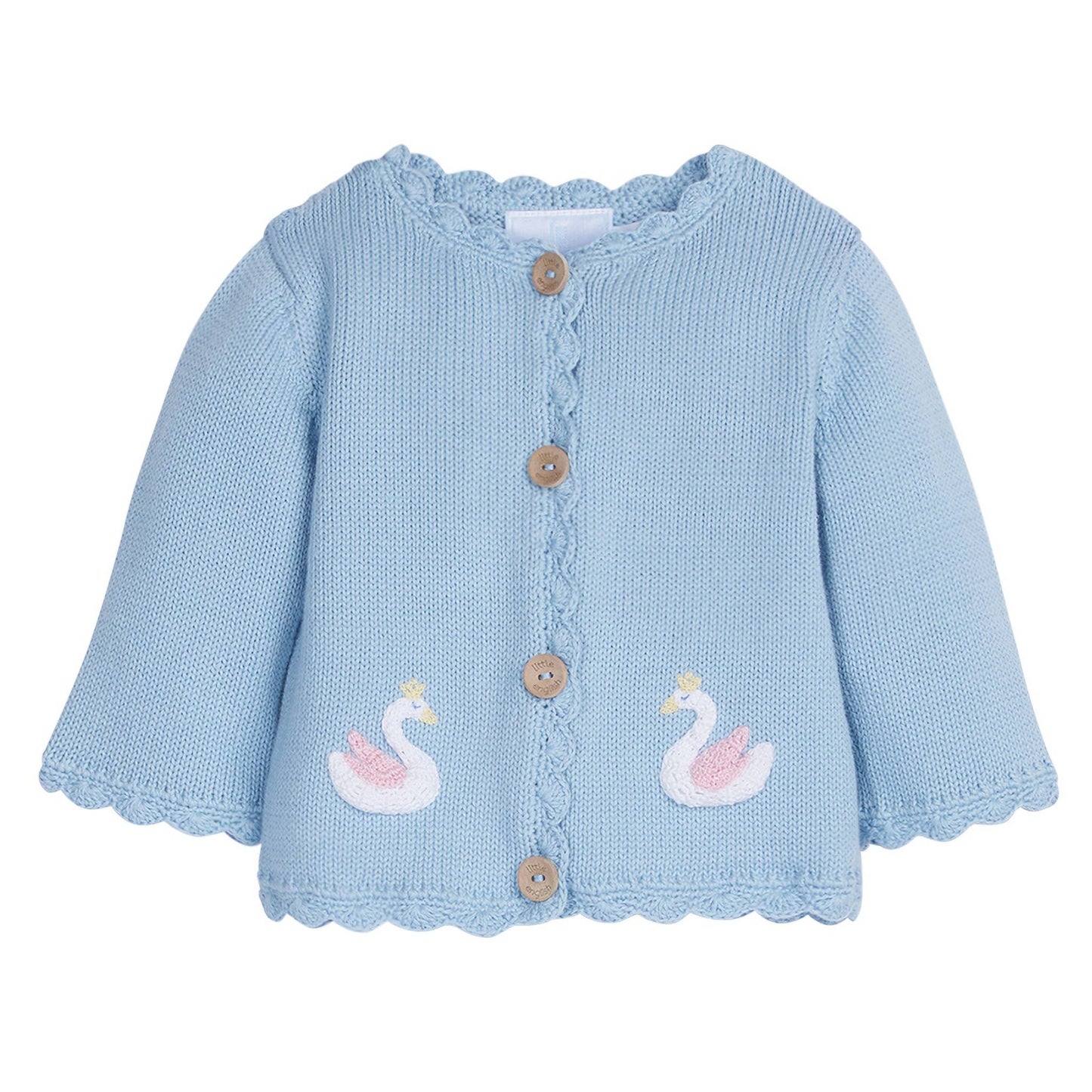 Crochet Swan Sweater