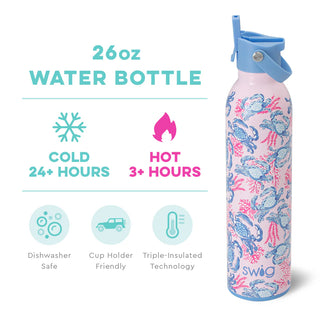 Get Crackin' Flip + Sip Bottle (26oz)