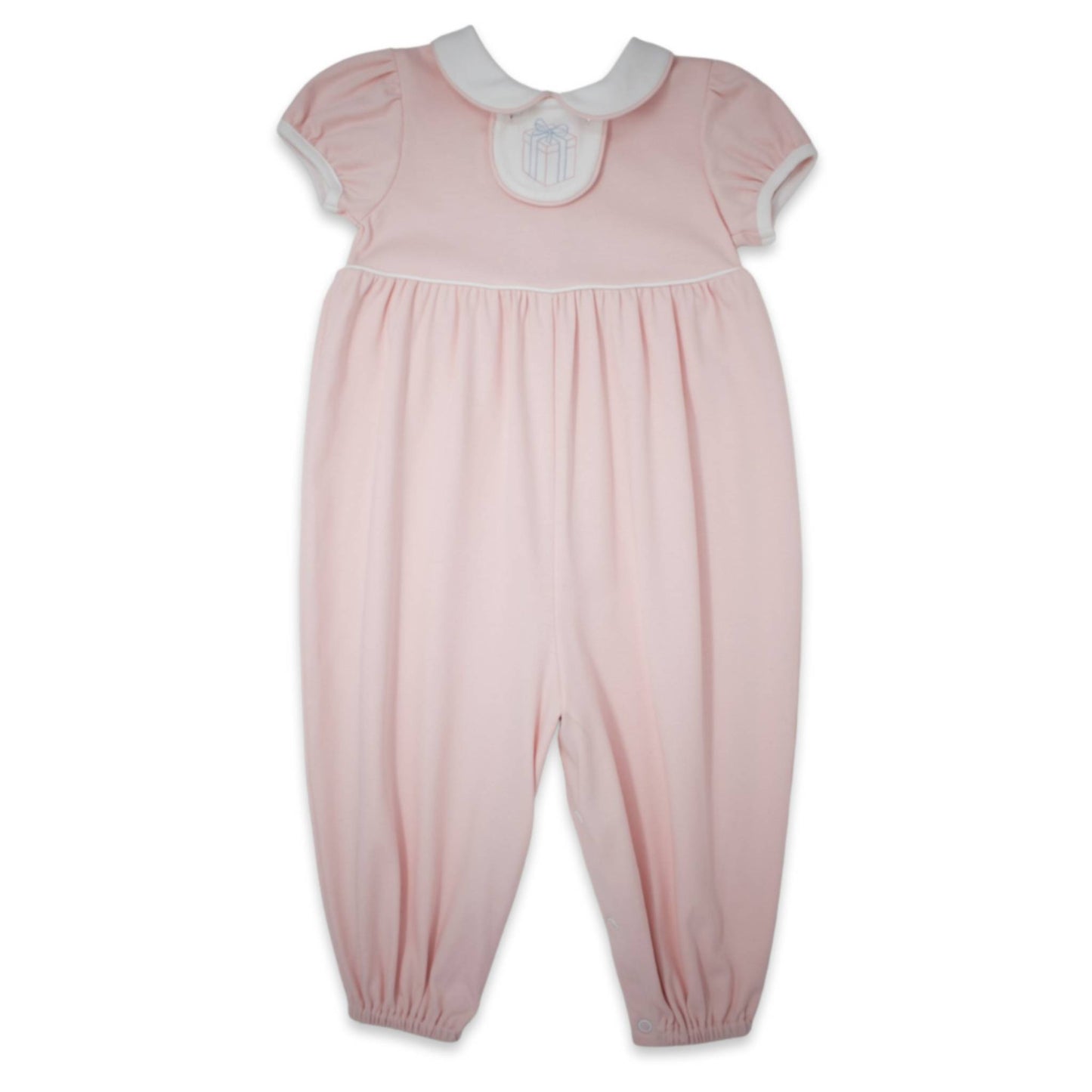 Girls Timeless Tab Romper
