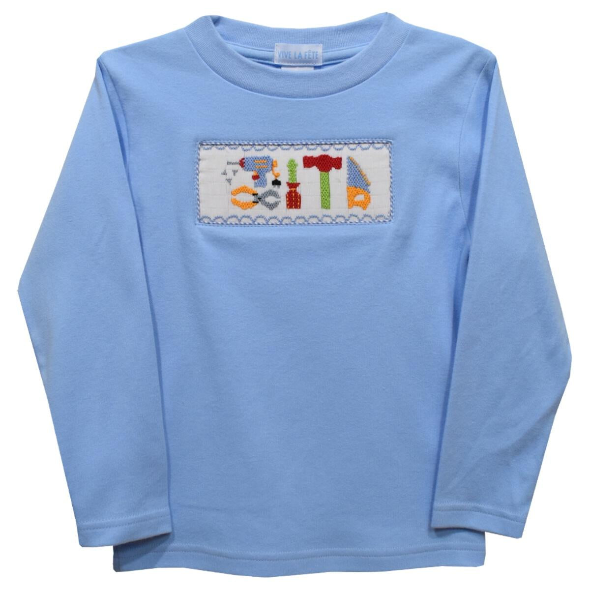 Smocked Tools Tee Shirt