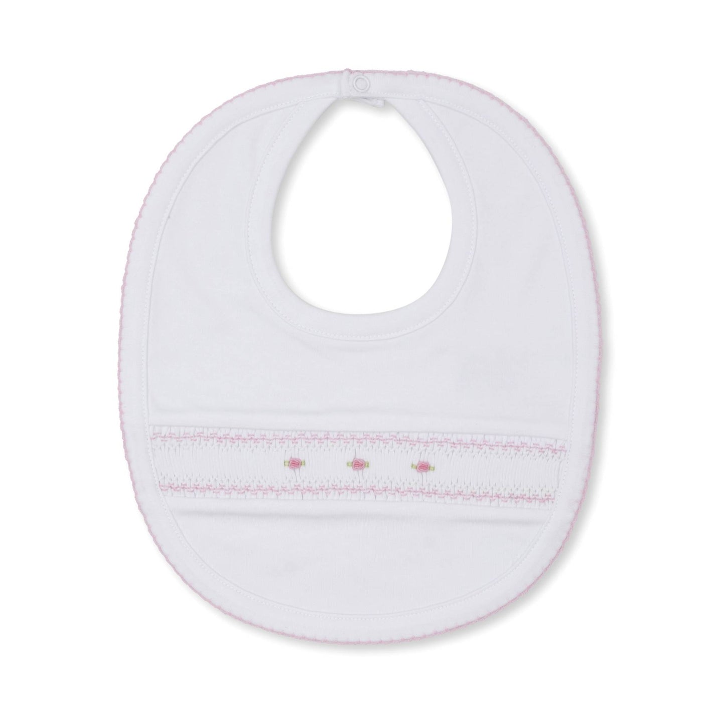 Fall Bishop Bib with Hand Smocking