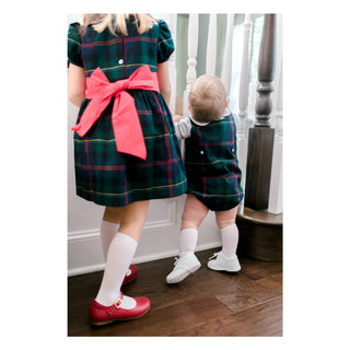 Rebecca Dressy Flat - Red