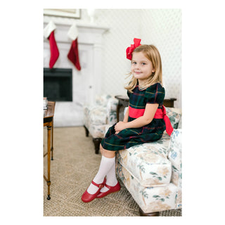 Rebecca Dressy Flat - Red