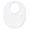 White with Pink Dot