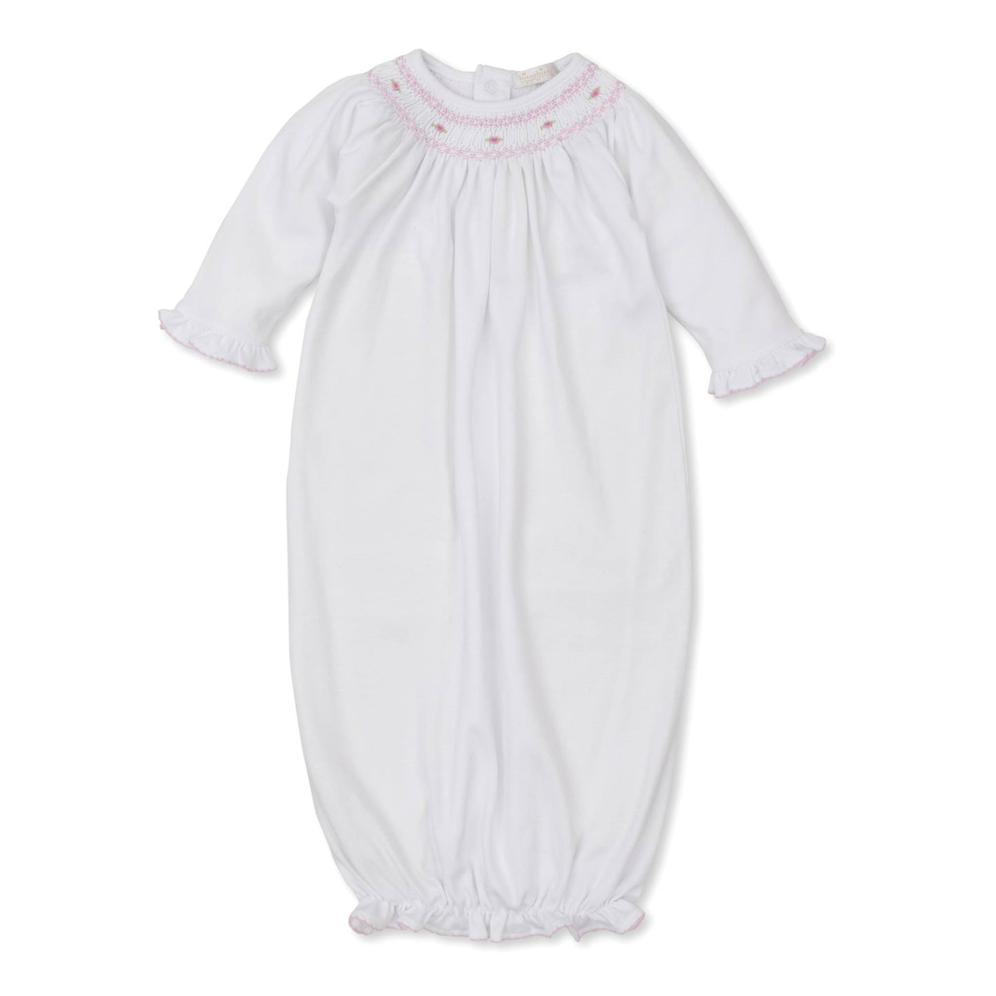 Fall Bishop Sack with Hand Smocking