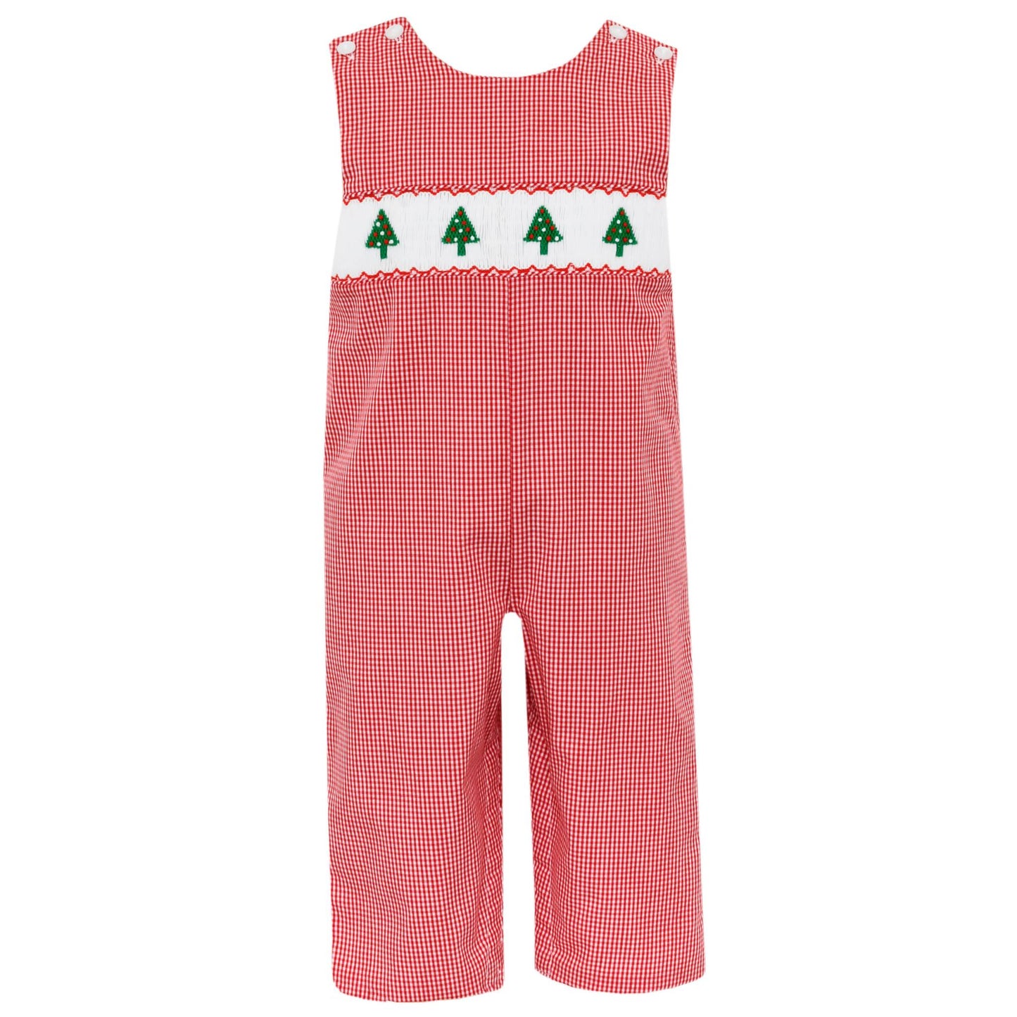 *PRE-ORDER* Christmas Tree Smocked Longall