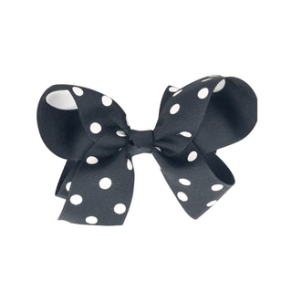 Polka Dot Hair Bow
