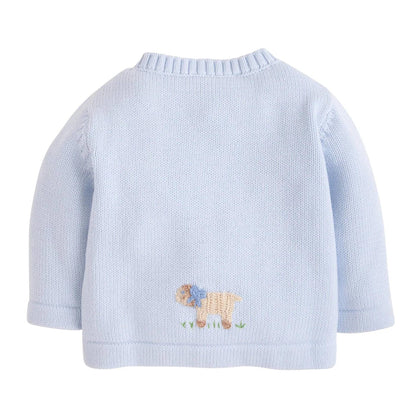 Crochet Sweater - Boy Sheep