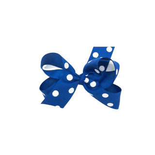Polka Dot Hair Bow