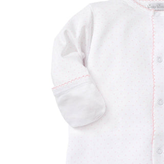 Pima Knit Print Converter Gown - New Kissy Dots