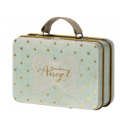 Angel Mouse in Suitcase