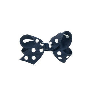 Polka Dot Hair Bow