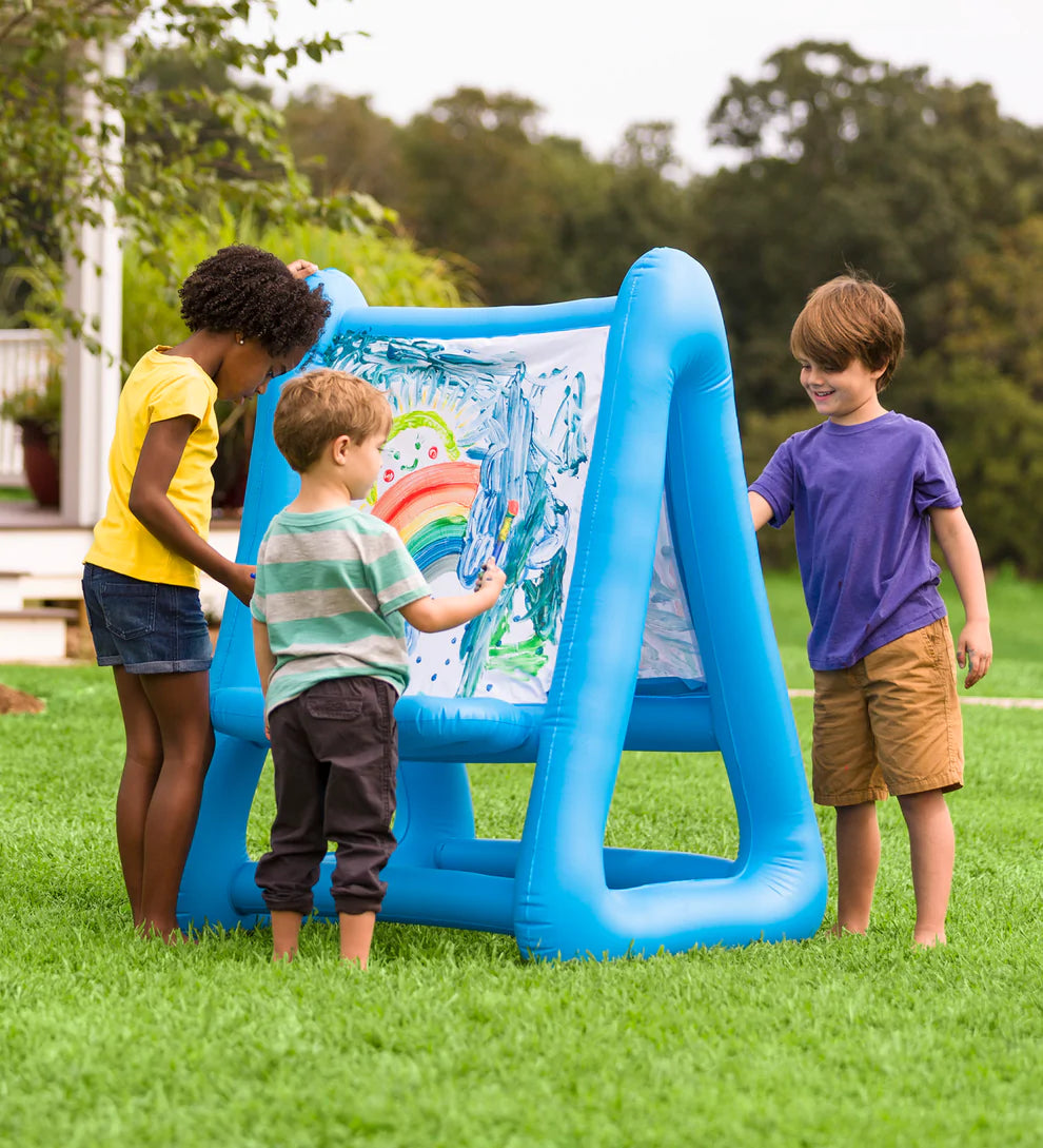 Double-sided Inflatable Easel