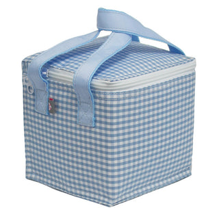 Gingham Snack Square - Blue