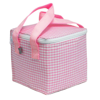 Gingham Snack Square - Pink