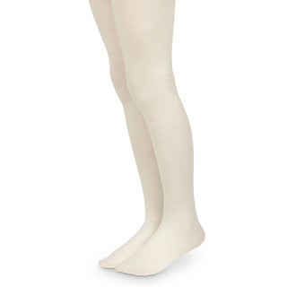 Smooth Microfiber Tights - Ivory