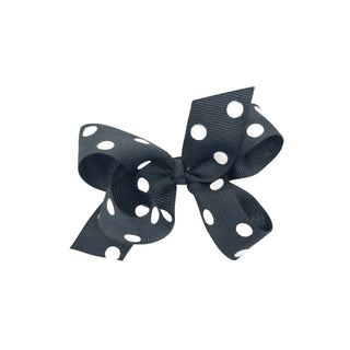 Polka Dot Hair Bow