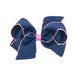 Navy with Hot Pink