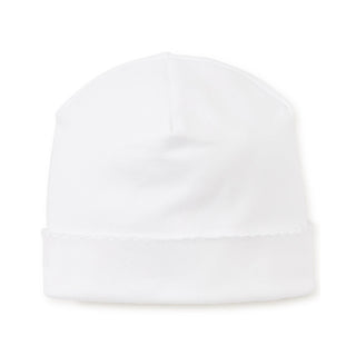 Basic Hat - White with White