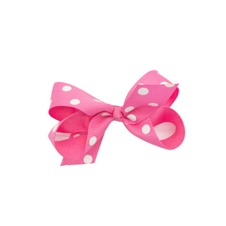 Polka Dot Hair Bow