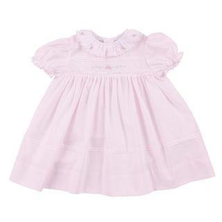Scallop Rose Dress
