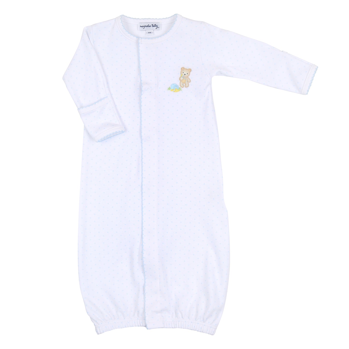 Sweet Teddies Embroidered Converter Gown