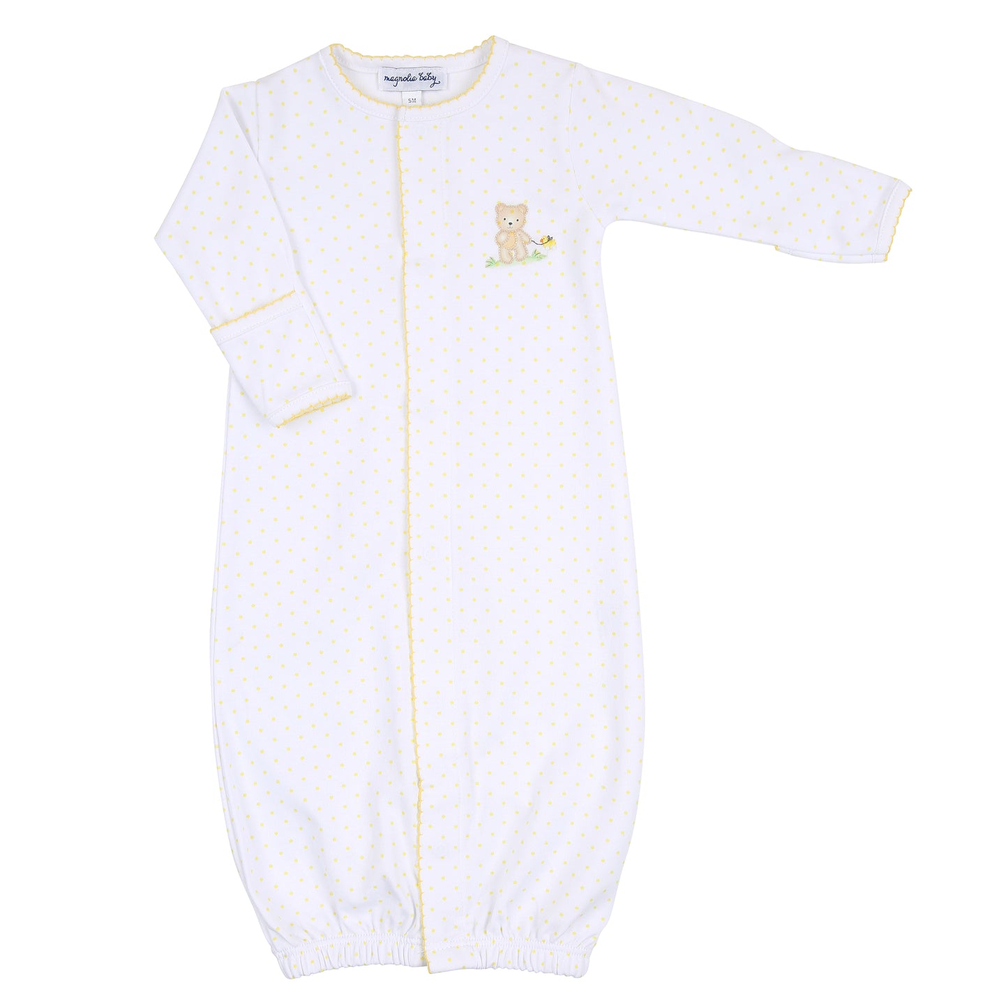 Sweet Teddies Embroidered Converter Gown
