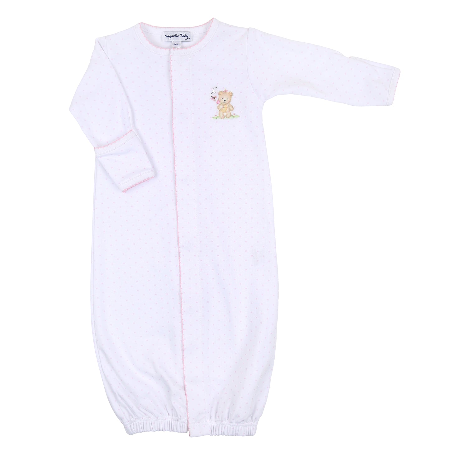 Sweet Teddies Embroidered Converter Gown
