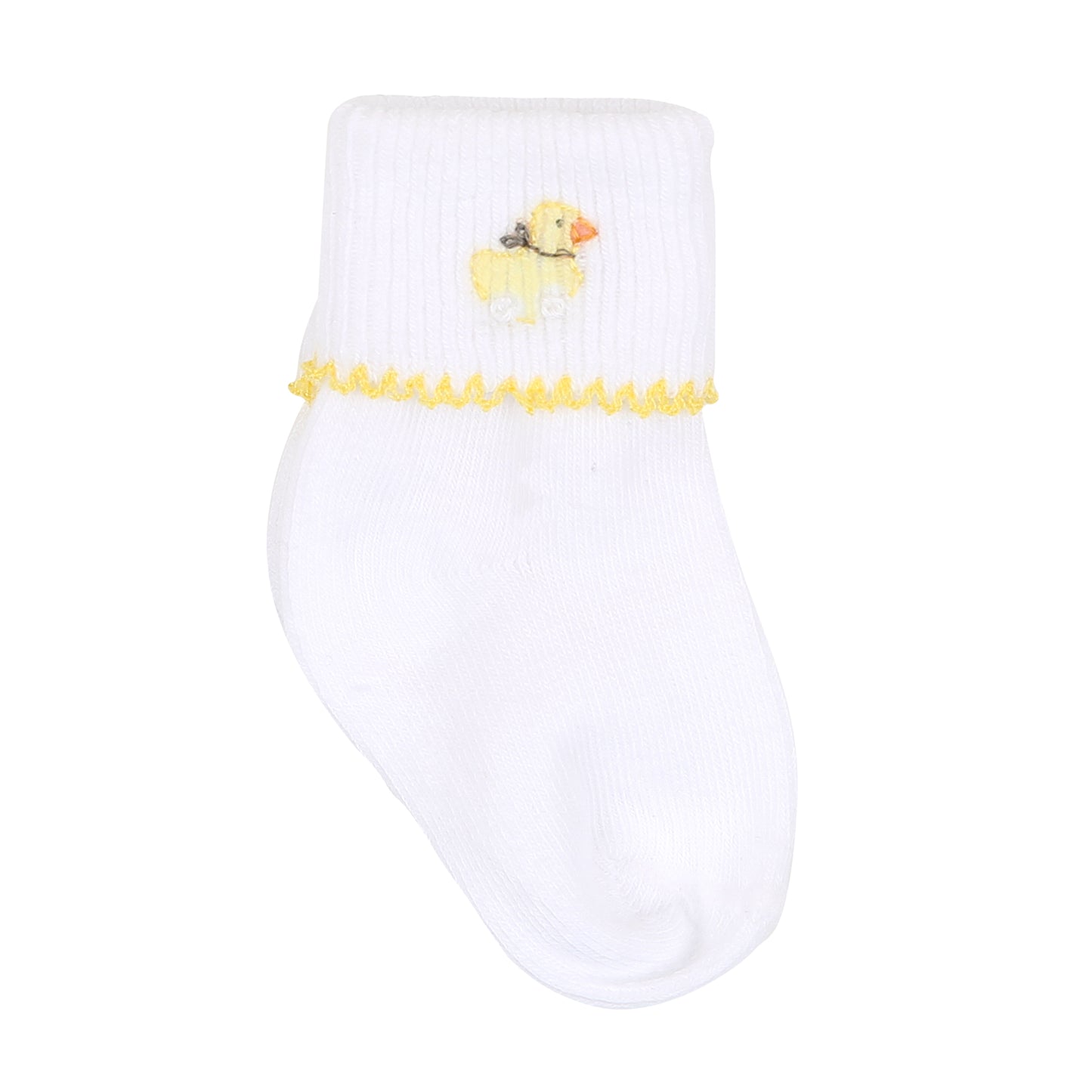 Sweet Teddies Embroidered Socks